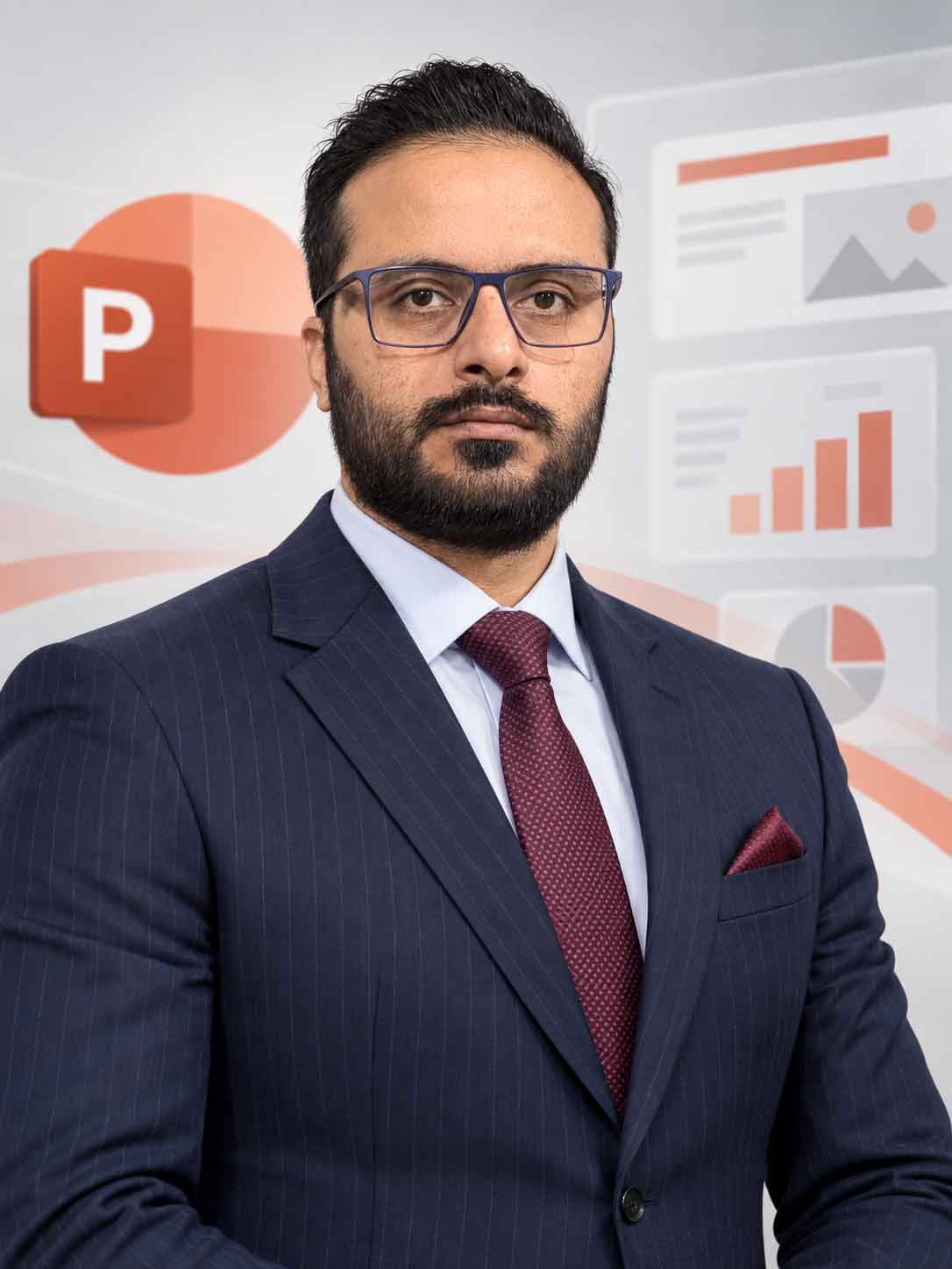 آموزش گام به گام و کامل نحوه‌ی ساخت پاورپوینت جلسه‌ی دفاع
